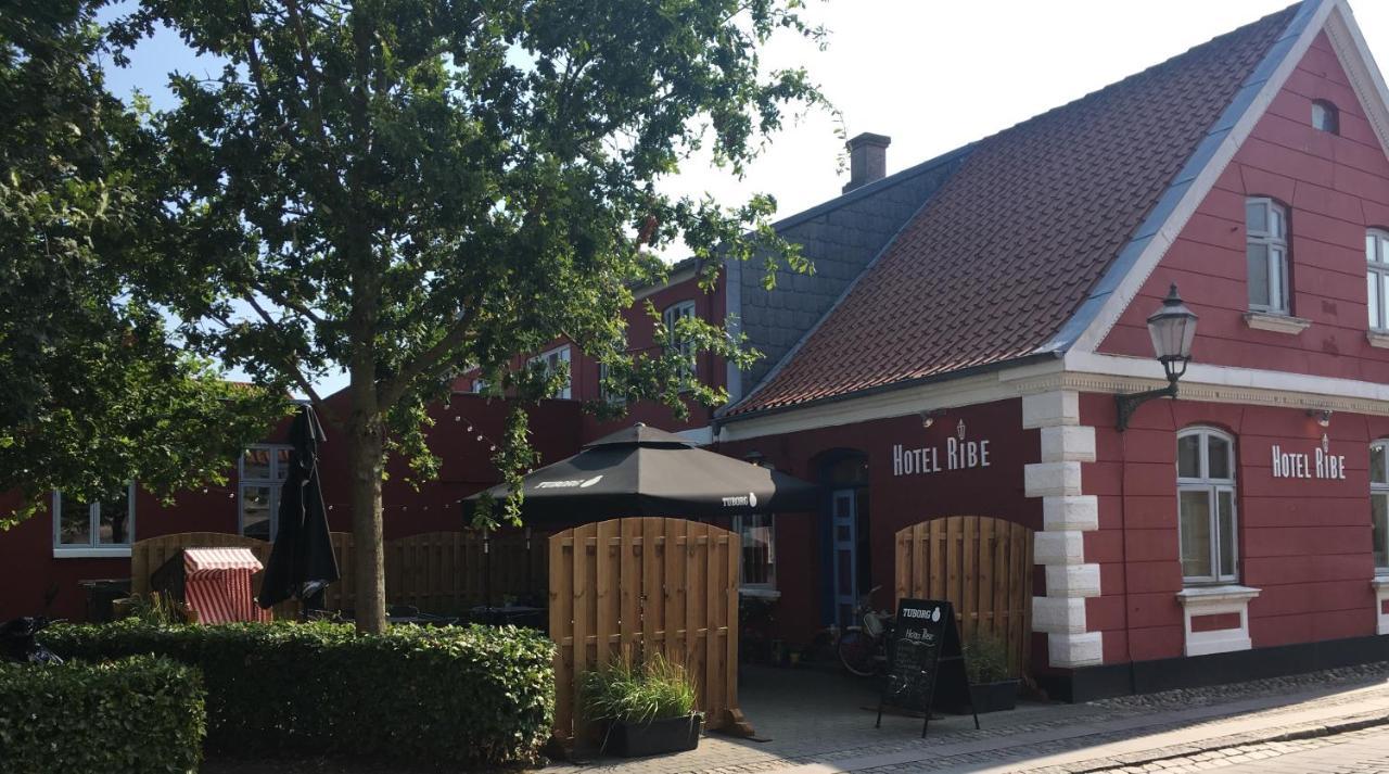 Hotel Ribe Exterior foto