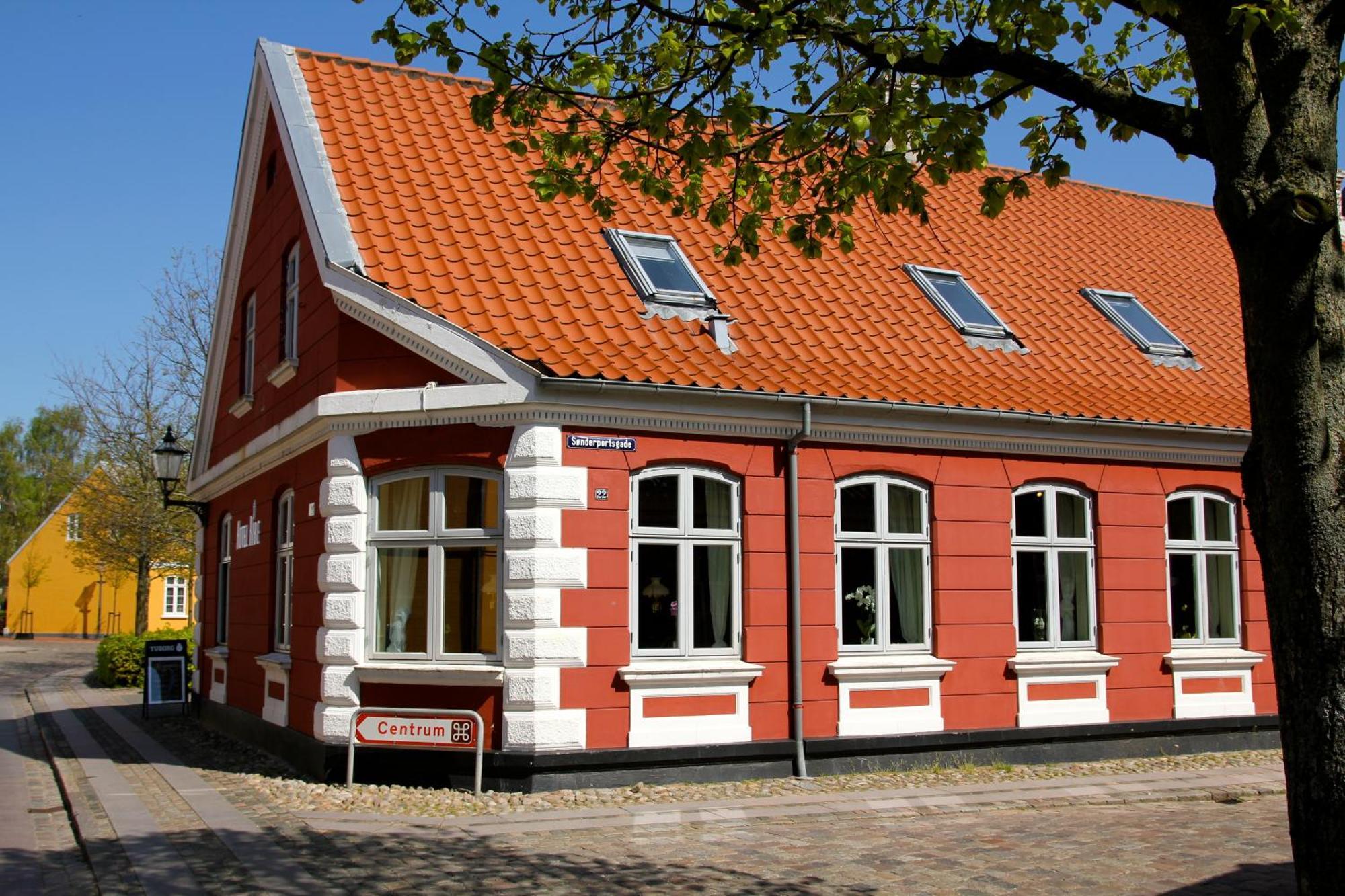 Hotel Ribe Exterior foto