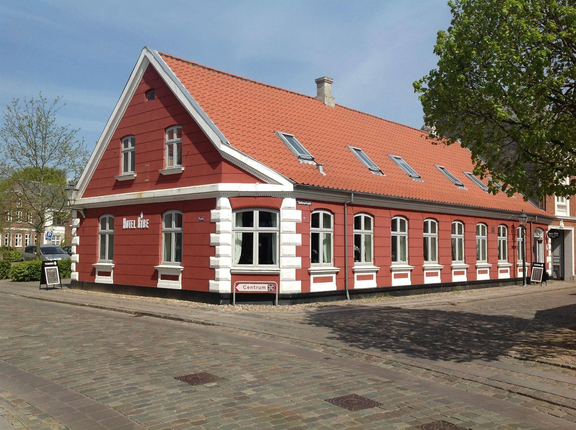 Hotel Ribe Exterior foto